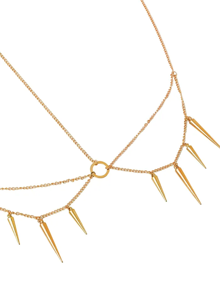 Bracelets Yellow Chimes Head Chain for Women and Girls Gold Toned Multilayer Head jewellery for women Birthday Gift for girls and women Anniversary Gift for Wife Yellow Chimes