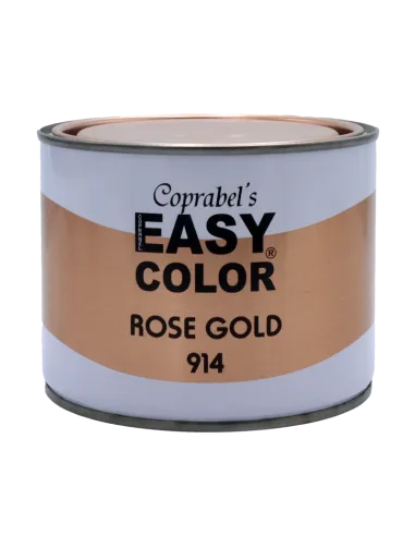 Resin Art Hub Earrings EASY COLOR ROSE GOLD PAINT 914 125 ML