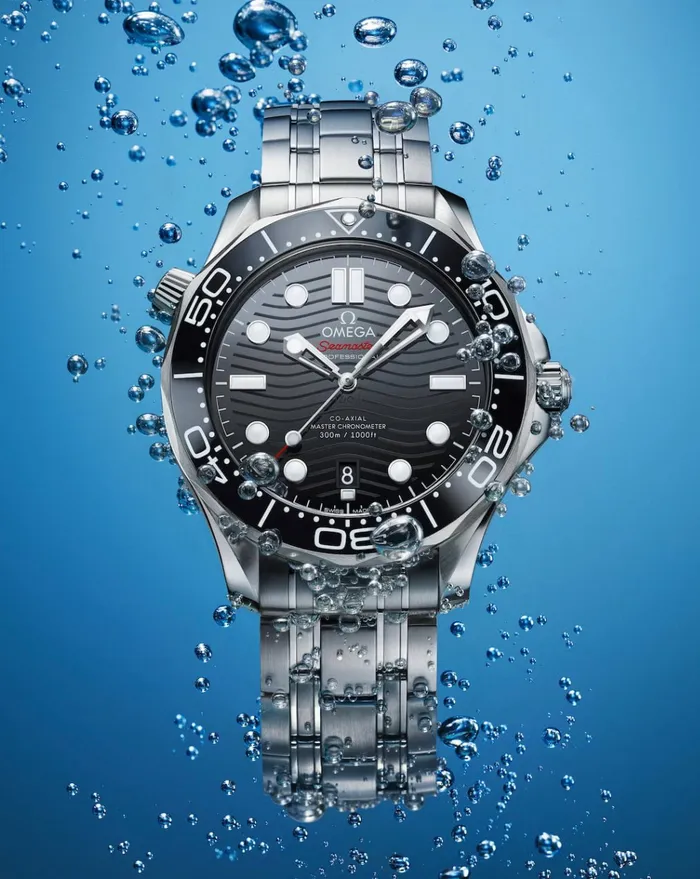 Earrings OMEGA DIVER 300M OMEGA COAXIAL MASTER CHRONOMETER 42 MM 21030422001001 OMEGA