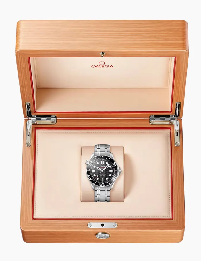 Earrings OMEGA DIVER 300M OMEGA COAXIAL MASTER CHRONOMETER 42 MM 21030422001001 OMEGA