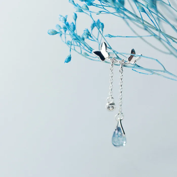 Earrings Sorasol Butterfly Lovers