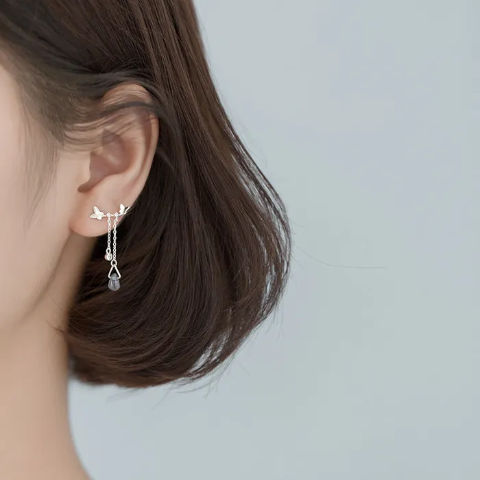 Earrings Sorasol Butterfly Lovers