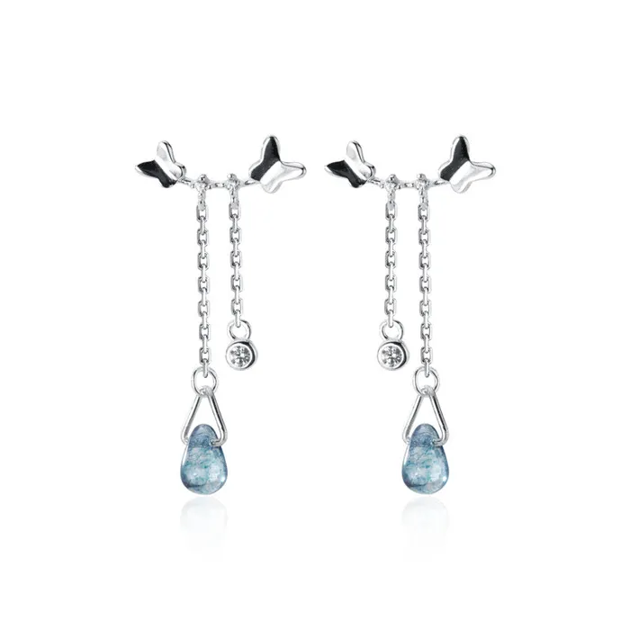 Earrings Sorasol Butterfly Lovers