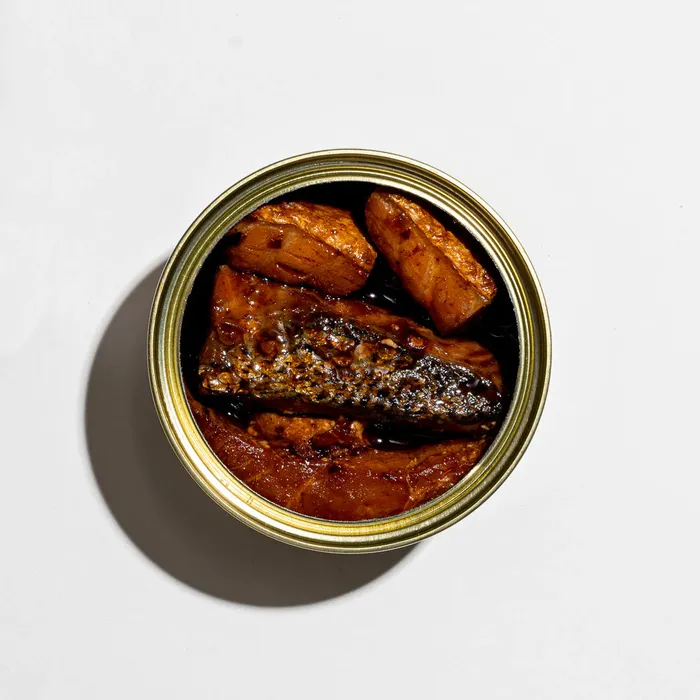 Fishwife Necklaces Smoked Salmon with Sichuan Chili Crisp