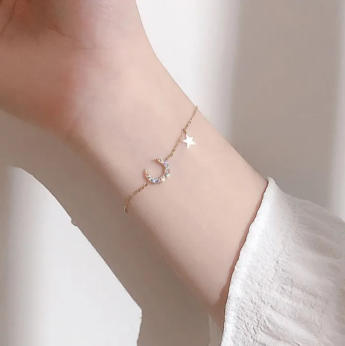 Half Moon Starry Night Sorasol Necklaces