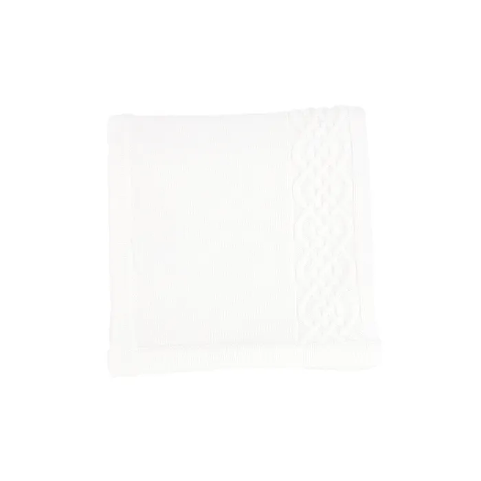 Lilette Rings Lilette Knit Bris Blanket Pure White