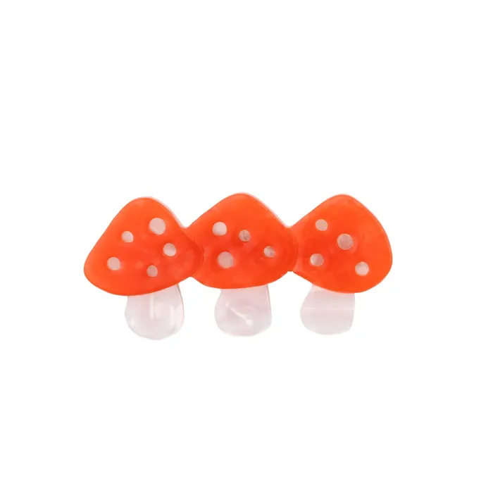 Mushroom Hair Clip Cou Cou Suzette Earrings