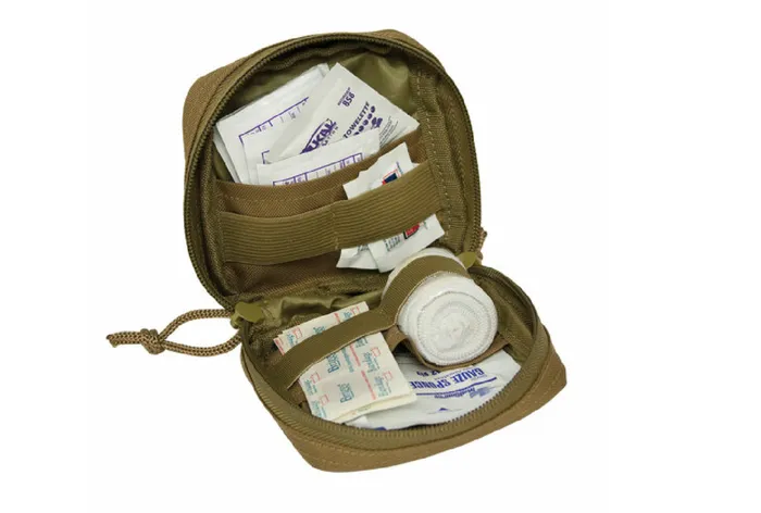 Outback First Aid Kit Blue Ridge Earrings
