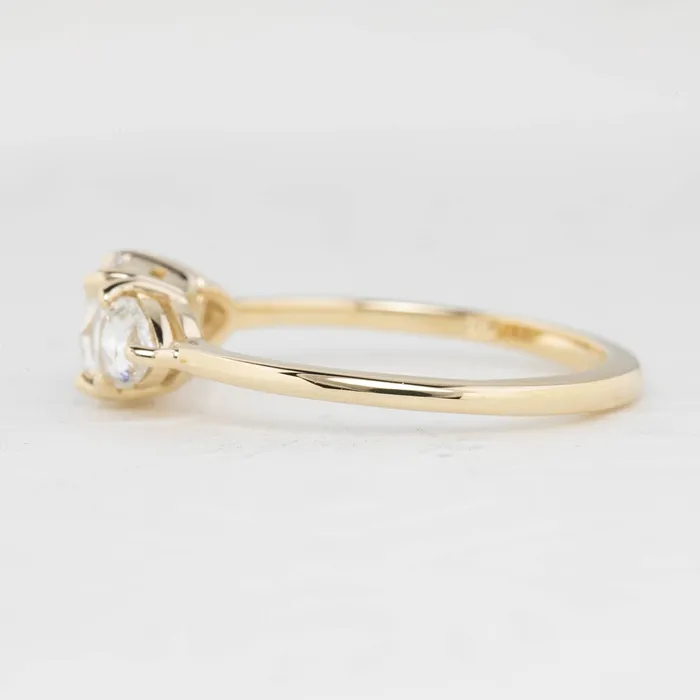 Rings Envero Jewelry Madison Ring Round Rose Cut Diamond