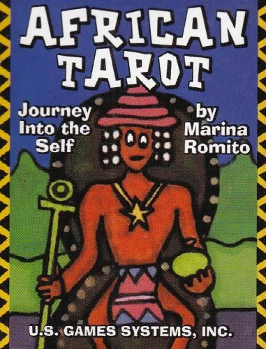 Rings US Games Systems Inc African Tarot Deck