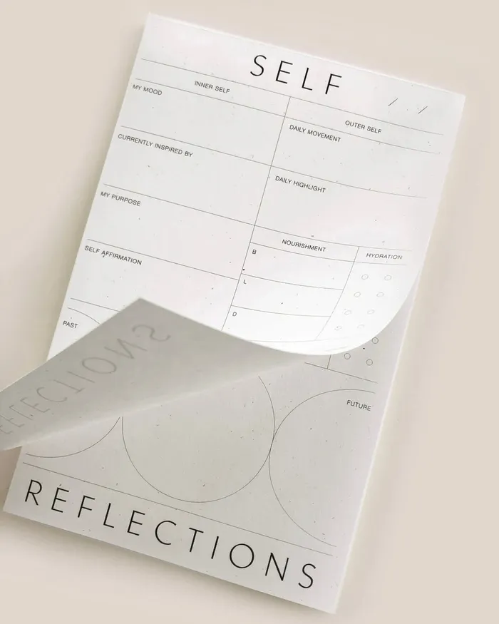 Wilde House Paper Earrings Self Reflections Pad