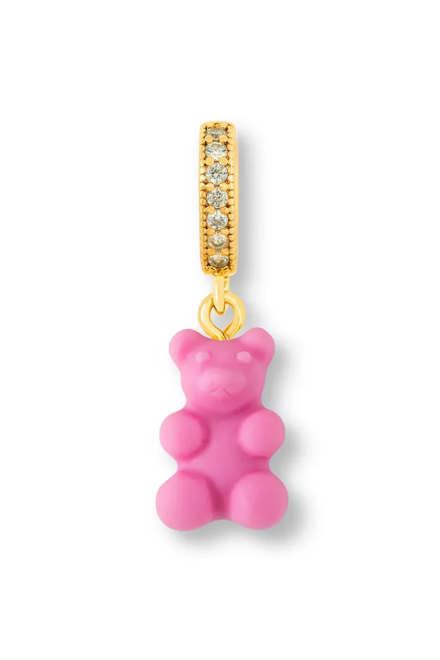 Crystal Haze Jewelry Rings Nostalgia bear Pave connector Elle Woods