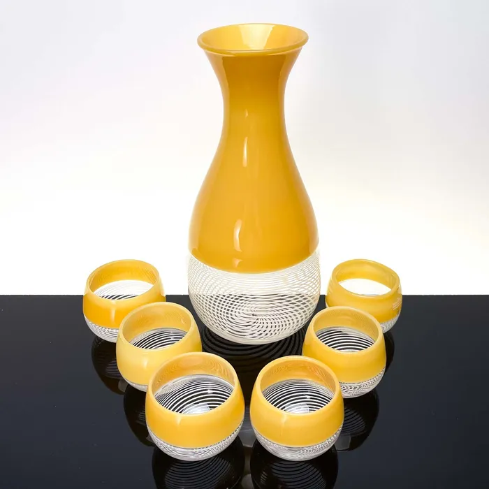 Earrings De Mio Foscarini Carafe Murano Glass