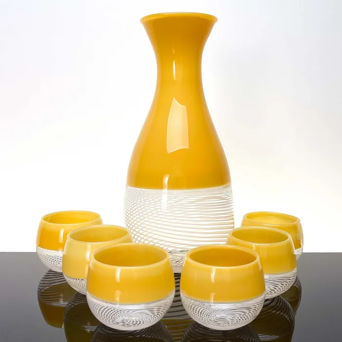 Earrings De Mio Foscarini Carafe Murano Glass
