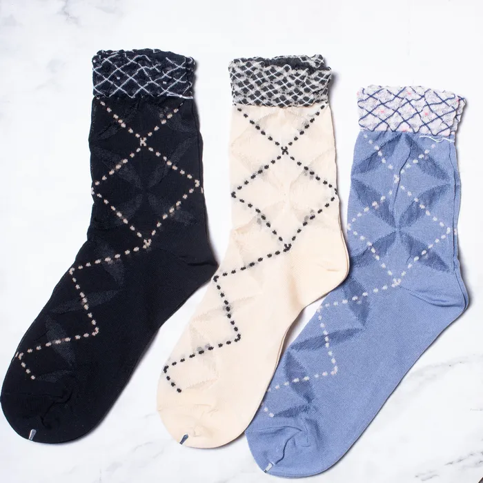Necklaces Antipast Socks Antipast Socks SemiSheer Argyle
