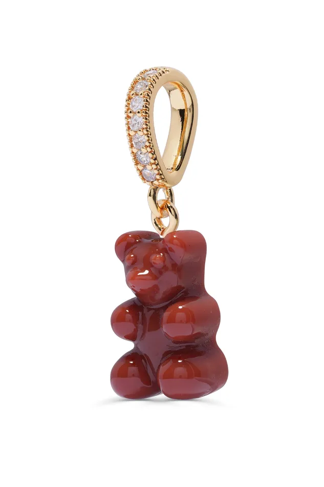 Rings Crystal Haze Jewelry Nostalgia Bear Pave connector Toffee