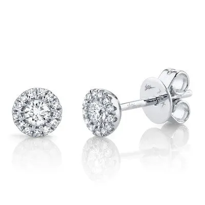 SHY CREATIONS Earrings 024CT DIAMOND STUD EARRING