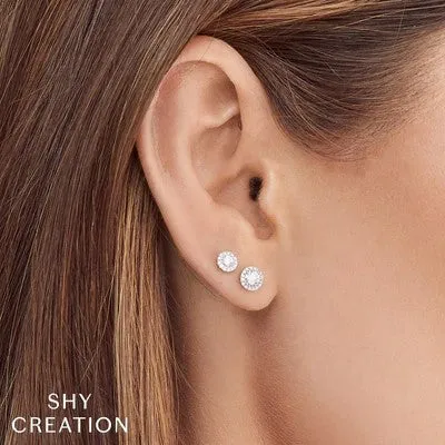 SHY CREATIONS Earrings 024CT DIAMOND STUD EARRING