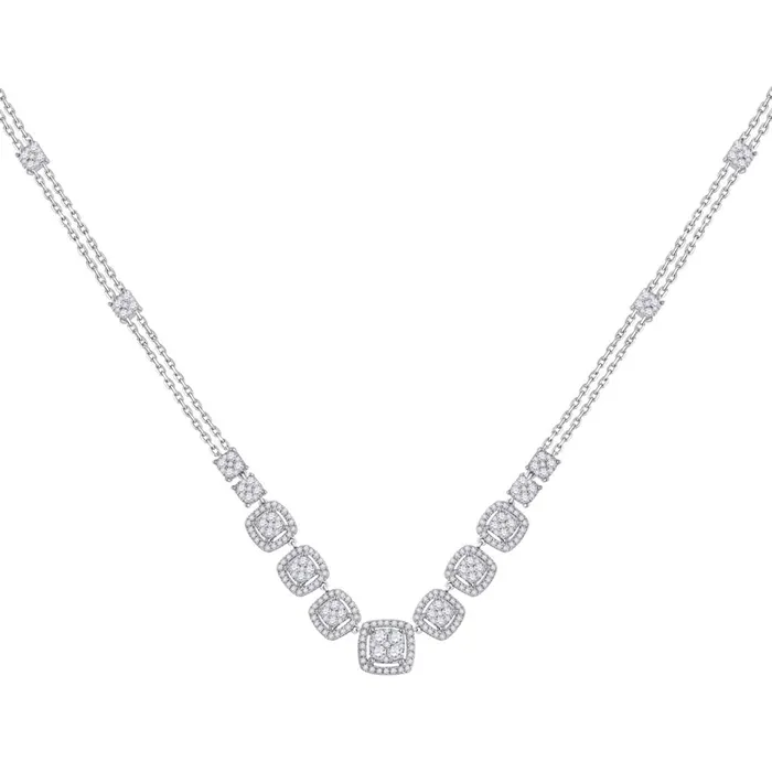 1 12CTWDiamond FASHION NECKLACE gndatlanta Necklaces
