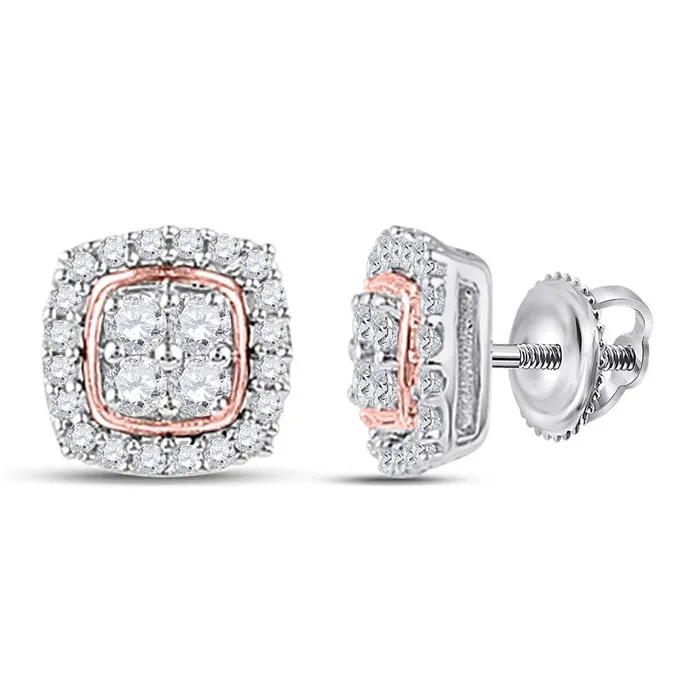 14CTWDiamond GIFT EARRINGS gndatlanta Earrings