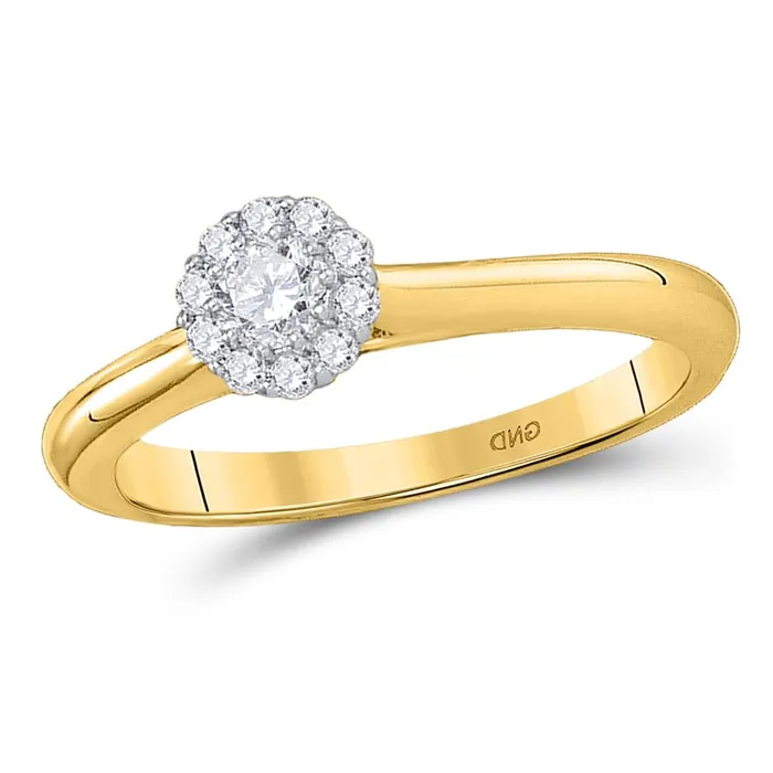 14k Yellow Gold Round Diamond Solitaire Bridal Engagement Ring 14 Cttw gndatlanta Rings 14k Yellow Gold Round Diamond Solitaire Bridal Engagement Ring 14 Cttw gndatlanta Rings