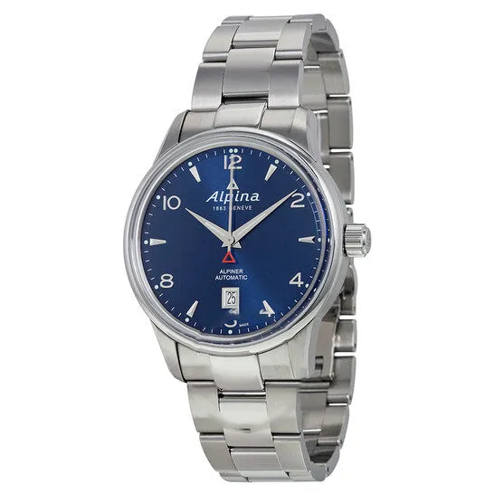 Bracelets JMS always Original Alpina Alpiner Automatic Sunray Navy Dial Stainless Steel Mens Watch AL525N4E6B Bracelets JMS always Original Alpina Alpiner Automatic Sunray Navy Dial Stainless Steel Mens Watch AL525N4E6B