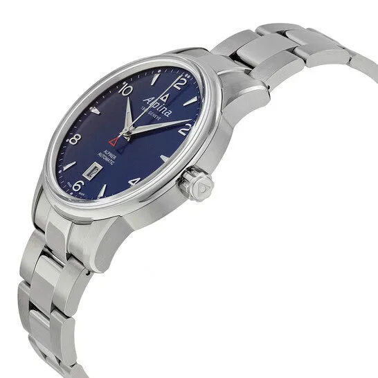 Bracelets JMS always Original Alpina Alpiner Automatic Sunray Navy Dial Stainless Steel Mens Watch AL525N4E6B Bracelets JMS always Original Alpina Alpiner Automatic Sunray Navy Dial Stainless Steel Mens Watch AL525N4E6B