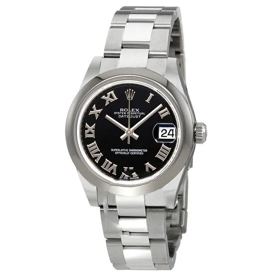 Bracelets JMS always Original Rolex Datejust Lady 31 Black Dial Stainless Steel Oyster Bracelet Automatic Watch 178240BKRO Bracelets JMS always Original Rolex Datejust Lady 31 Black Dial Stainless Steel Oyster Bracelet Automatic Watch 178240BKRO