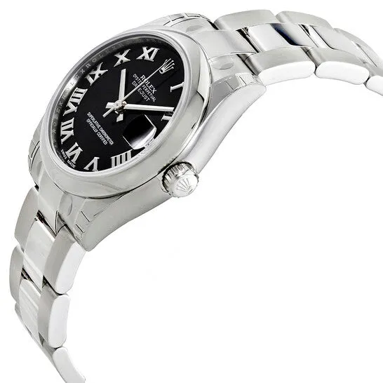 Bracelets JMS always Original Rolex Datejust Lady 31 Black Dial Stainless Steel Oyster Bracelet Automatic Watch 178240BKRO Bracelets JMS always Original Rolex Datejust Lady 31 Black Dial Stainless Steel Oyster Bracelet Automatic Watch 178240BKRO