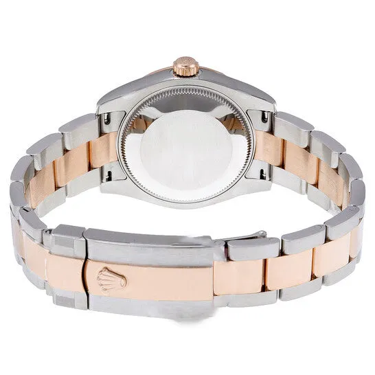 Bracelets JMS always Original Rolex Oyster Perpetual Datejust 31 Black Mother of Pearl Dial Stainless Steel and 18K Everose Gold Bracelet Automatic Ladies Watch 178341BKMDO Bracelets JMS always Original Rolex Oyster Perpetual Datejust 31 Black Mother of Pearl Dial Stainless Steel and 18K Everose Gold Bracelet Automatic Ladies Watch 178341BKMDO