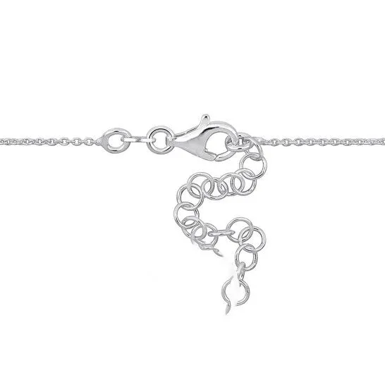 Bracelets Original Amour Heart Charm Bracelet in Sterling Silver 7 in JMS always