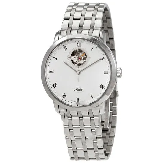Bracelets Original Mido Automatic Silver Dial Stainless Steel Mens Watch M38964261 JMS always Bracelets Original Mido Automatic Silver Dial Stainless Steel Mens Watch M38964261 JMS always