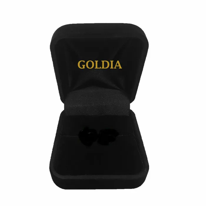 Created Blue Sapphire u0026 CZ Three Stone Engagement Ring in 14K Yellow Gold Goldiacom Rings Created Blue Sapphire u0026 CZ Three Stone Engagement Ring in 14K Yellow Gold Goldiacom Rings