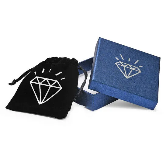 Earrings JMS always Original Kylie Harper 10k White Gold 6mm Princesscut Cubic Zirconia CZ Stud Earrings Earrings JMS always Original Kylie Harper 10k White Gold 6mm Princesscut Cubic Zirconia CZ Stud Earrings