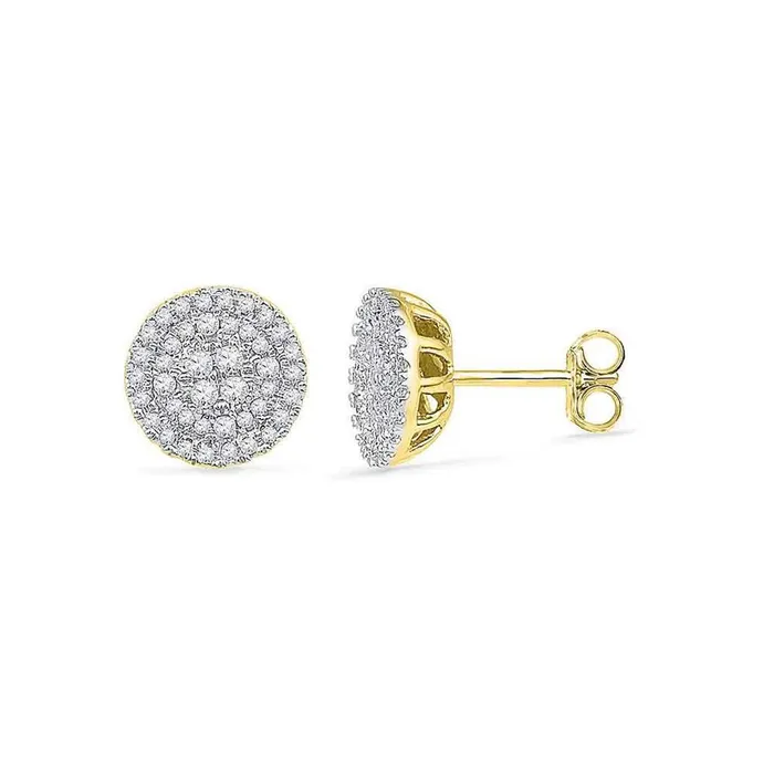 gndatlanta Earrings 12CTWDiamond GIFT EARRINGS