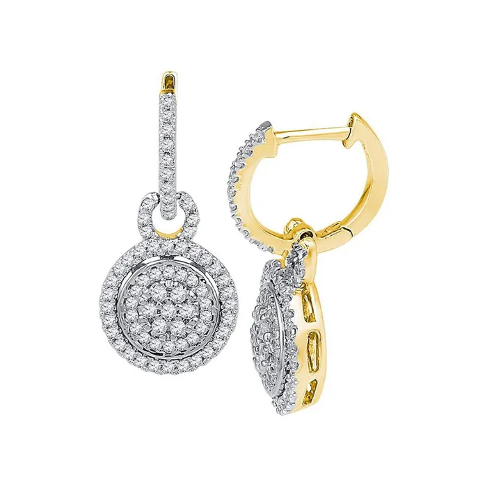 gndatlanta Earrings 34CTWDiamond GIFT EARRINGS