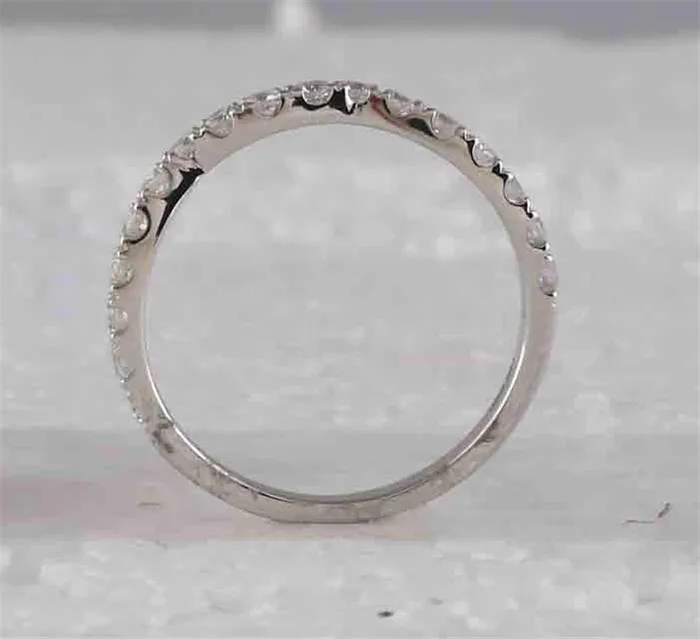 gndatlanta Rings 14k Twotone Gold Princess Diamond Bridal Wedding Ring Set 234 Cttw