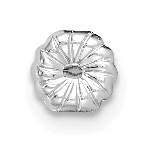 Goldia Earrings 14k White Gold 34 ctw Lab Grown Diamond VSSI G Oval 4 Prong Heavy Wt Stud Earrings