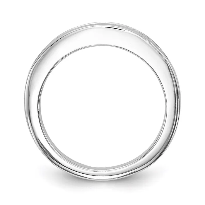 Goldia Rings 14k Yellow Gold Real Diamond Wedding Band