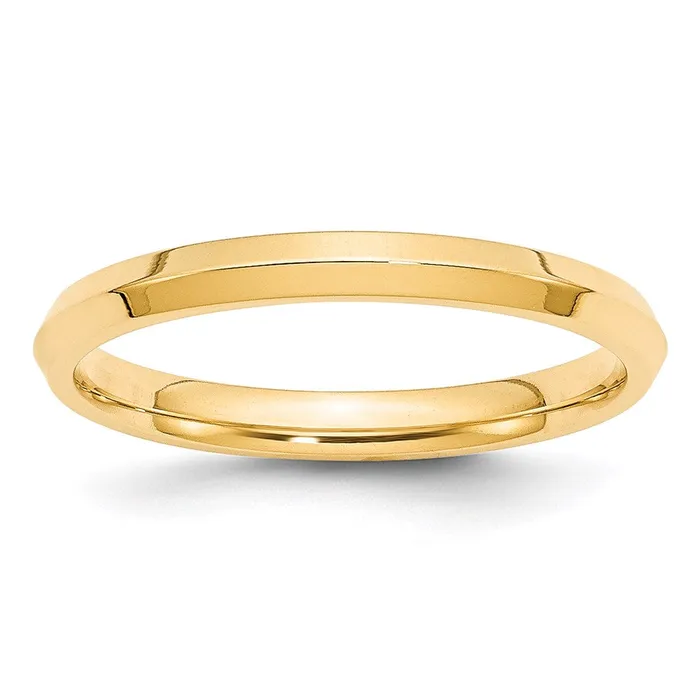 Goldia Rings Solid 14K Yellow Gold 25mm Knife Edge Comfort Fit MensWomens Wedding Band Ring Size 13 Goldia Rings Solid 14K Yellow Gold 25mm Knife Edge Comfort Fit MensWomens Wedding Band Ring Size 13