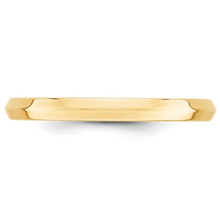 Goldia Rings Solid 14K Yellow Gold 25mm Knife Edge Comfort Fit MensWomens Wedding Band Ring Size 13 Goldia Rings Solid 14K Yellow Gold 25mm Knife Edge Comfort Fit MensWomens Wedding Band Ring Size 13