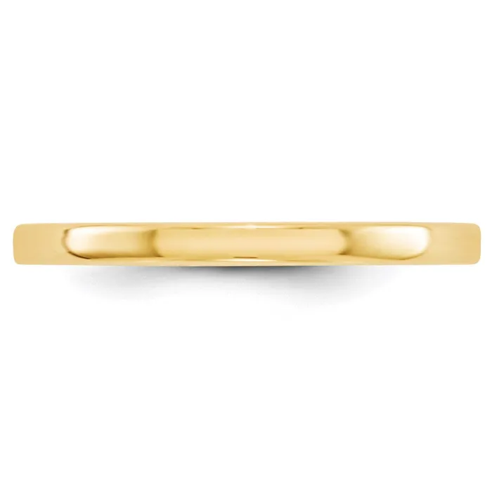 Goldia Rings Solid 14K Yellow Gold 2mm Light Weight Flat MensWomens Wedding Band Ring Size 11 Goldia Rings Solid 14K Yellow Gold 2mm Light Weight Flat MensWomens Wedding Band Ring Size 11
