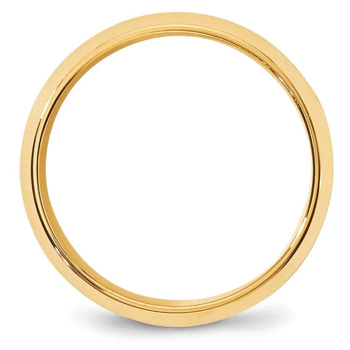 Goldia Rings Solid 14K Yellow Gold 8mm Bevel Edge Comfort Fit MensWomens Wedding Band Ring Size 14 Goldia Rings Solid 14K Yellow Gold 8mm Bevel Edge Comfort Fit MensWomens Wedding Band Ring Size 14