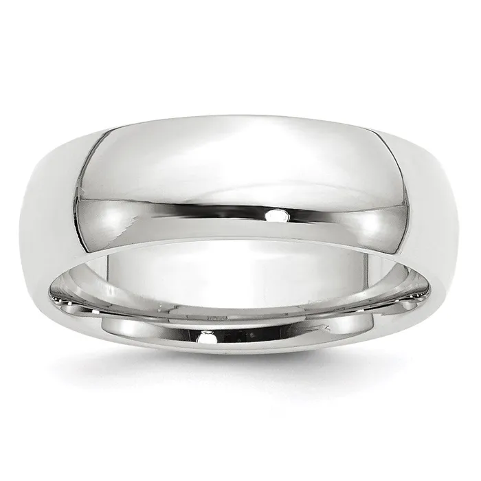 Goldia Rings Solid 14K Yellow Gold White Gold 7mm Comfort Fit MensWomens Wedding Band Ring Size 105 Goldia Rings Solid 14K Yellow Gold White Gold 7mm Comfort Fit MensWomens Wedding Band Ring Size 105