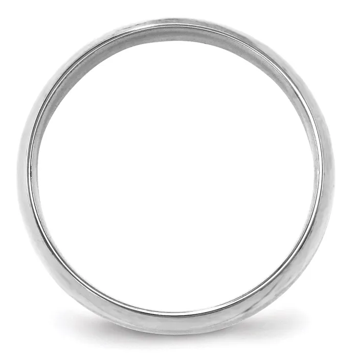 Goldia Rings Solid 18K White Gold 6mm Light Weight Comfort Fit MensWomens Wedding Band Ring Size 11 Goldia Rings Solid 18K White Gold 6mm Light Weight Comfort Fit MensWomens Wedding Band Ring Size 11