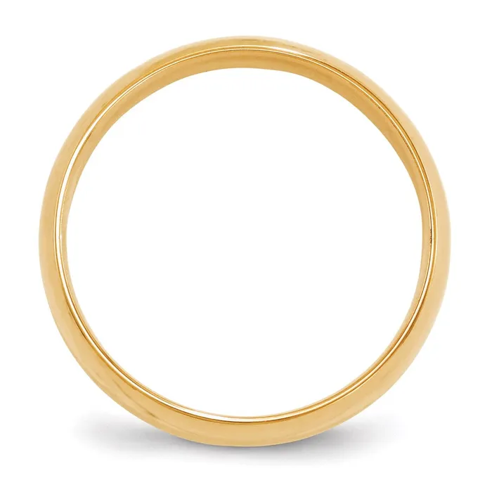 Goldia Rings Solid 18K Yellow Gold 6mm Light Weight Comfort Fit MensWomens Wedding Band Ring Size 65 Goldia Rings Solid 18K Yellow Gold 6mm Light Weight Comfort Fit MensWomens Wedding Band Ring Size 65