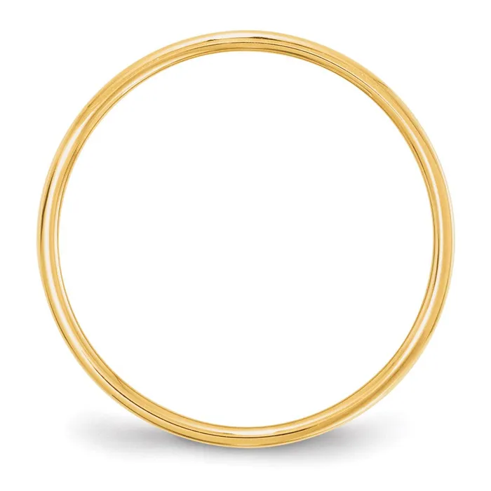 Goldia Solid 10K Yellow Gold 5mm Light Weight Flat MensWomens Wedding Band Ring Size 8 Rings Goldia Solid 10K Yellow Gold 5mm Light Weight Flat MensWomens Wedding Band Ring Size 8 Rings