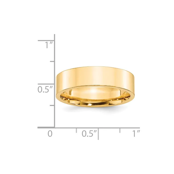 Goldia Solid 10K Yellow Gold 6mm Standard Flat Comfort Fit MensWomens Wedding Band Ring Size 5 Rings Goldia Solid 10K Yellow Gold 6mm Standard Flat Comfort Fit MensWomens Wedding Band Ring Size 5 Rings