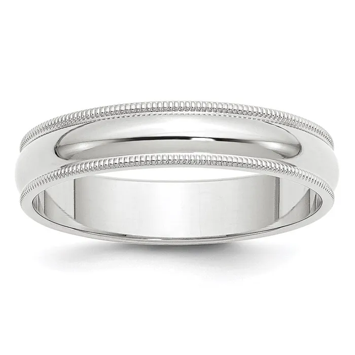 Goldia Solid 18K Yellow Gold White Gold 5mm Milgrain MensWomens Wedding Band Ring Size 115 Rings Goldia Solid 18K Yellow Gold White Gold 5mm Milgrain MensWomens Wedding Band Ring Size 115 Rings