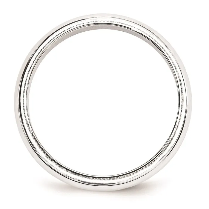 Goldia Solid 18K Yellow Gold White Gold 5mm Milgrain MensWomens Wedding Band Ring Size 115 Rings Goldia Solid 18K Yellow Gold White Gold 5mm Milgrain MensWomens Wedding Band Ring Size 115 Rings